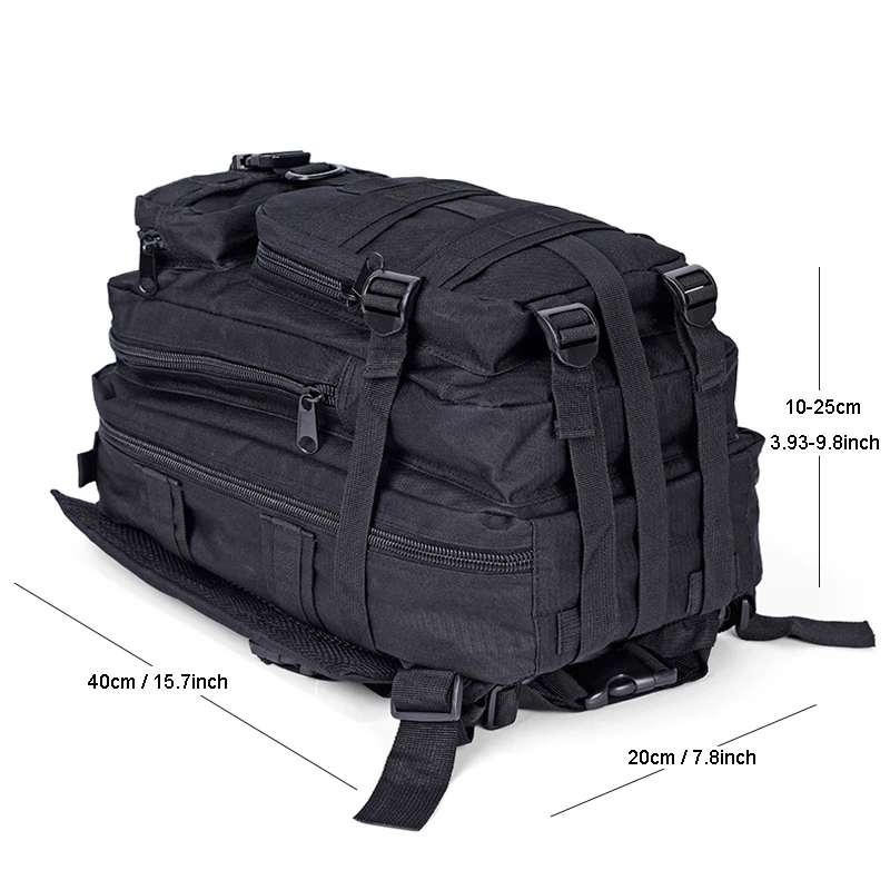 25L 3D Outdoor Sport Military Tactical Bags Climbing Mountaineering Backpack Camping Hiking Trekking Rucksack Travel outdoor Bag