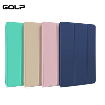 

Smart Cover for iPad Mini 5 Case, GOLP PU Leather case for ipad mini, Slim Flip Stand back cover for iPad mini 5 4 3 2 1 case
