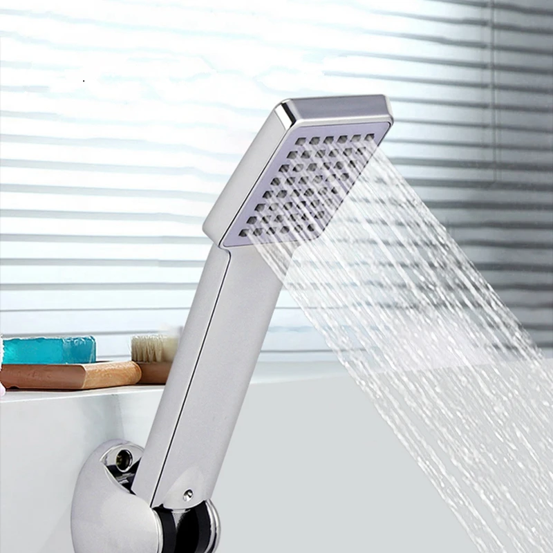 PVIVLIS Shower Handheld Water Saving Shower Head Square Handheld Shower