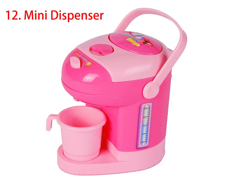 B0100 11 In box chilren girl Child toy set mini appliances