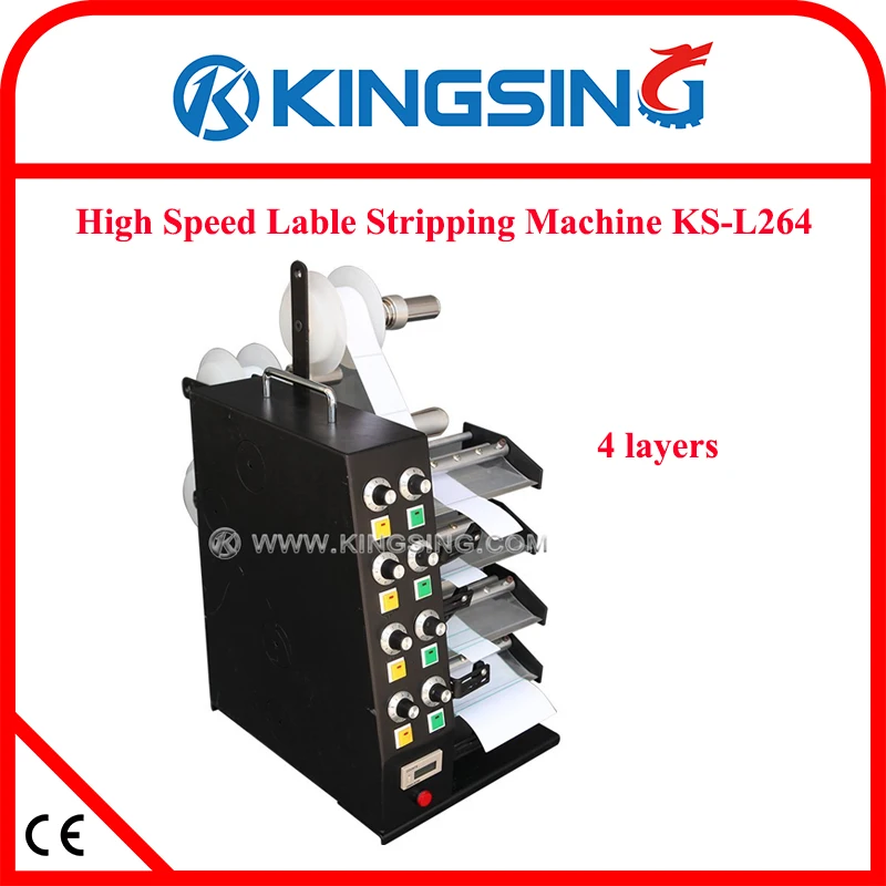 Electric Label Dispenser, Multi function Automatic Label Stripping Machine, Automatic Label