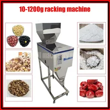 Хорошее качество 10-1200 г интеллектуальная фасовочная машина для гранул полуавтоматический порошок машина