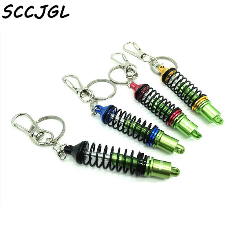 

Car Turbo Tein JDM Damper Coilover Keychain Key Chain Rings Auto Accessories Pendant Keyholder Decal Keyrings Suspension
