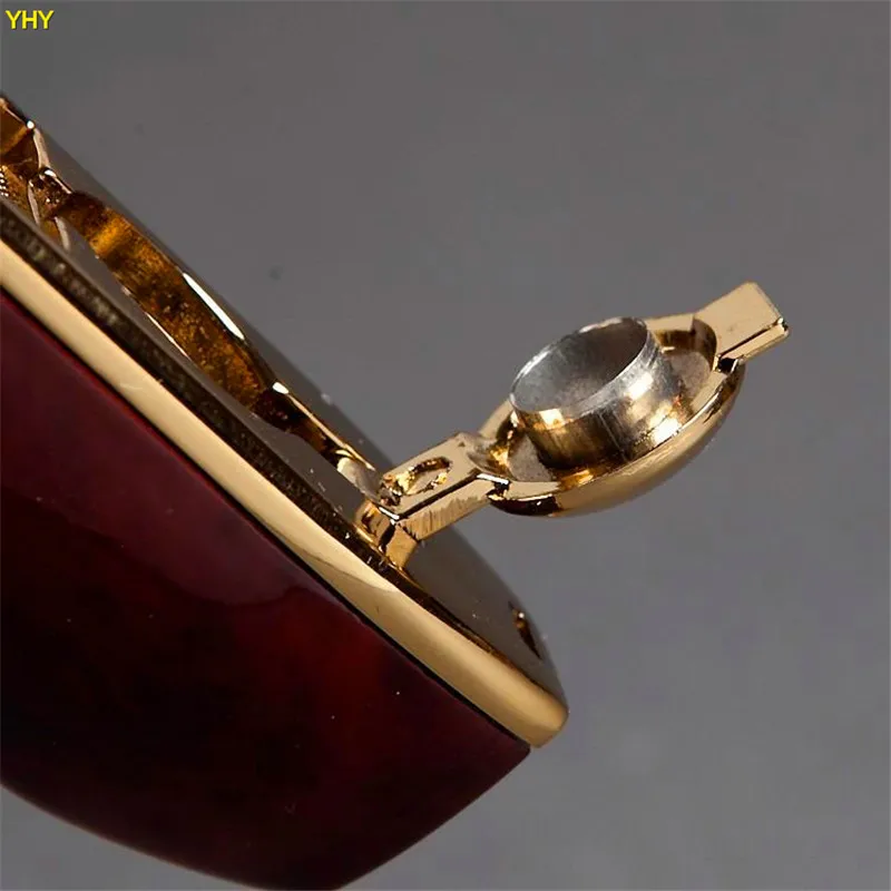 New Arrival Wholesale COHIBA Accessories Pocket Quality Metal Snake Mouth Shape Butane Gas Windproof 3 Torch Jet Flame Lighter W Punch10