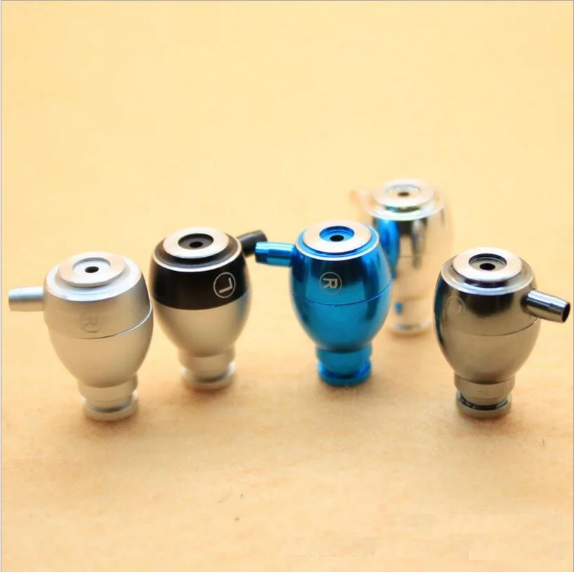 

MLLSE 100Pairs/Lot Repair Parts-Housing Shell Crust For Custom Handmade Diy In-Ear Headphone earphone For 10MM 9MM Speaker Unit