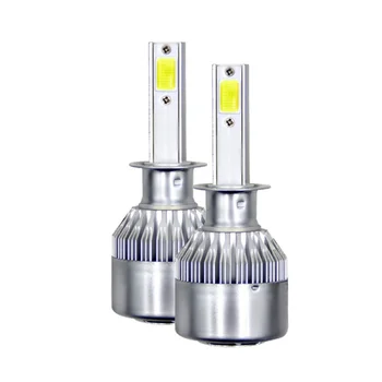 

A pair of H1 H3 H7 H11 880 9005 9006 H4 H13 9004 9007 C9-LED car headlamp 60W 6000LM light amount Car headlights