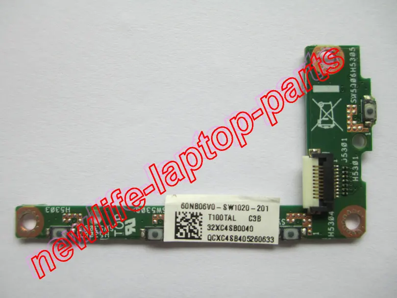 T100TAL power switch botton board_1