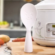 Pá para arroz antiaderente 1 peça, acessórios para cozinha, ferramentas de plástico para refeição