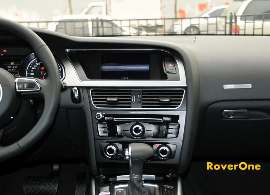 Flash Deal RoverOne Android 4.4 Quad Core Car Radio DVD GPS For Audi A4 S4 A5 S5 Q5 Touchscreen Multimedia Player Stereo Bluetooth HeadUnit 2