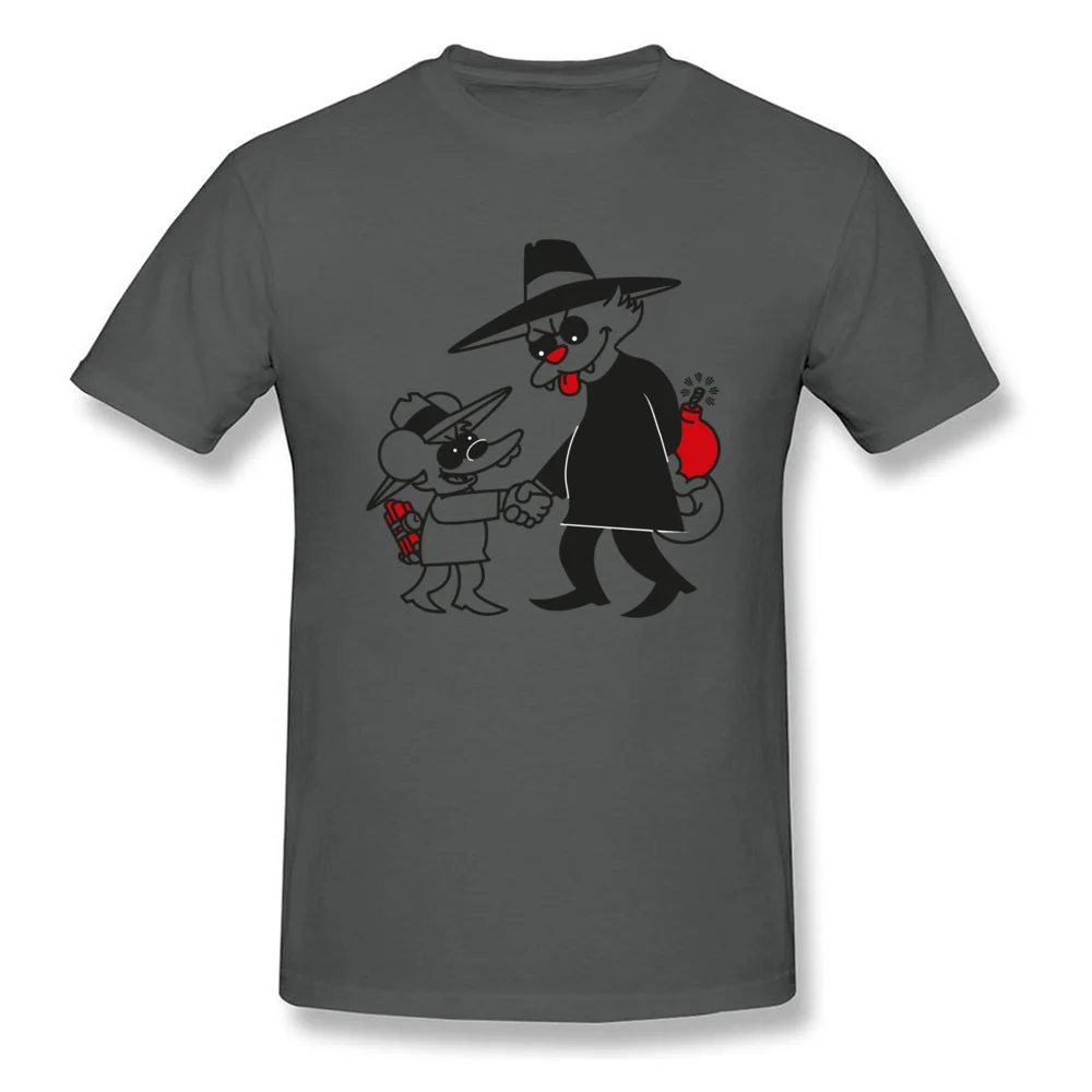 Casual cat vs mouse 11083 Custom Short Sleeve Summer/Fall Tops Tees 2018 Popular O-Neck 100% Cotton Tee Shirts Young T Shirts cat vs mouse 11083 carbon