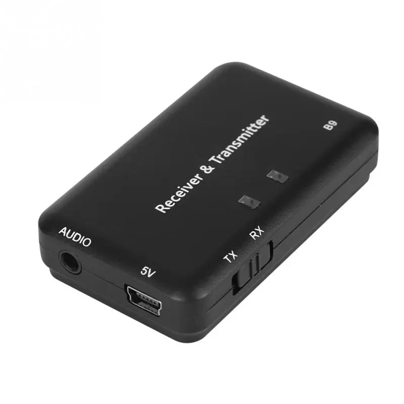 

VBESTLIFE BT Audio Transmitter Receiver Wireless Bluetooth Audio Adapter 3.5mm Stereo 1 Car TV Headphone Wireless Audio Device