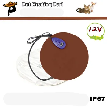 

2018 New UK Plug Heating Pet Mat Waterproof Pet Heat Pad Electric Heating Pad For Cats Dogs Warming Mat 30cm*30cm 1122