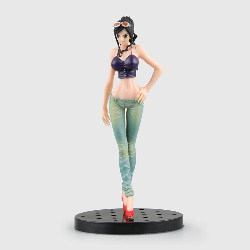 One Piece Nami Figur mit Box 23cm Anime Action Figur Puppe Spielzeug Modell PVC