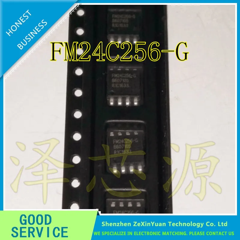 

10PCS/LOT FM24C256-GTR FM24C256-G FM24C256-S FM24C256 SOP-8 PROGRAMMER MEMORY CHIP