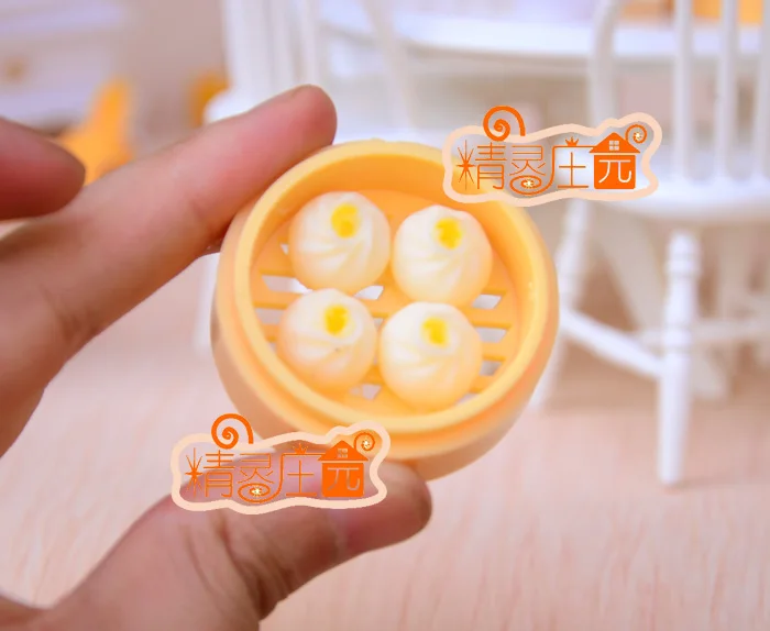 Mini dollhouse Mini furniture model of the milk packet package Tianyi