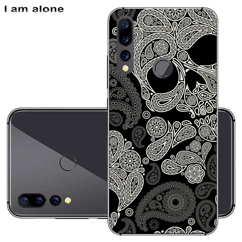 Чехлы для телефонов I am alone для UMIDIGI A5 Pro, 6,3 дюймов, Модные Цветные чехлы из ТПУ для мобильных телефонов UMIDIGI A5 Pro