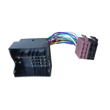 For BMW Land Rover Connector Plug NEW ISO Wiring Harness Radio Cable Adaptor Kit