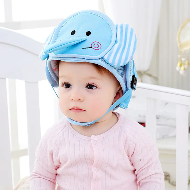 

Baby Protective Helmet Anti-collision Safety Infant Toddler Protection Soft Hat for Walking Kids M09
