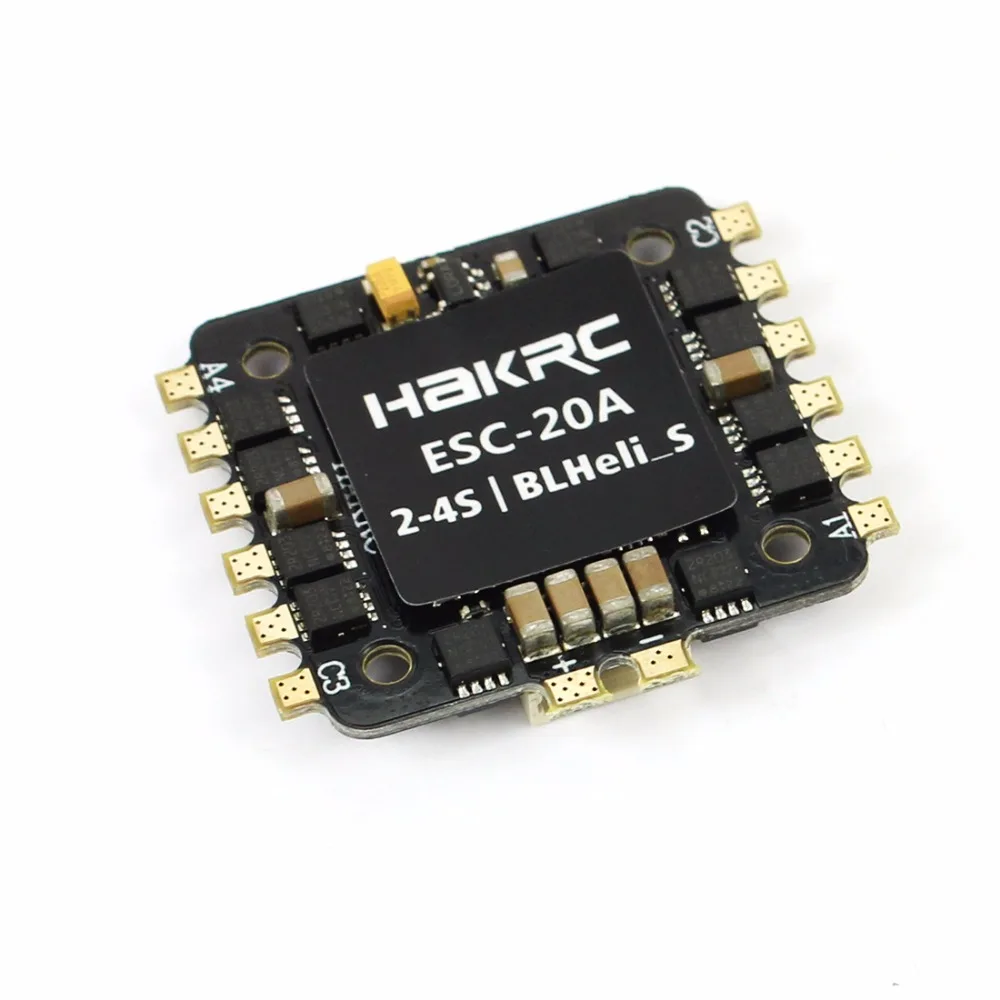 HAKRC 15A/20A Blheli_S BB2 2 4S Dshot 4 в 1 ESC контроллер скорости для 130 180 210 250 DIY FPV гоночный Дрон