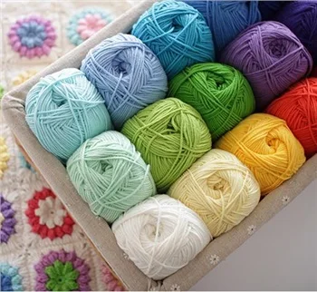 Новинка 250 г уникальный мерсеризованный хлопок с блестящей нитью skein Crafts толстая пряжа для вязания швейной нити, X3053