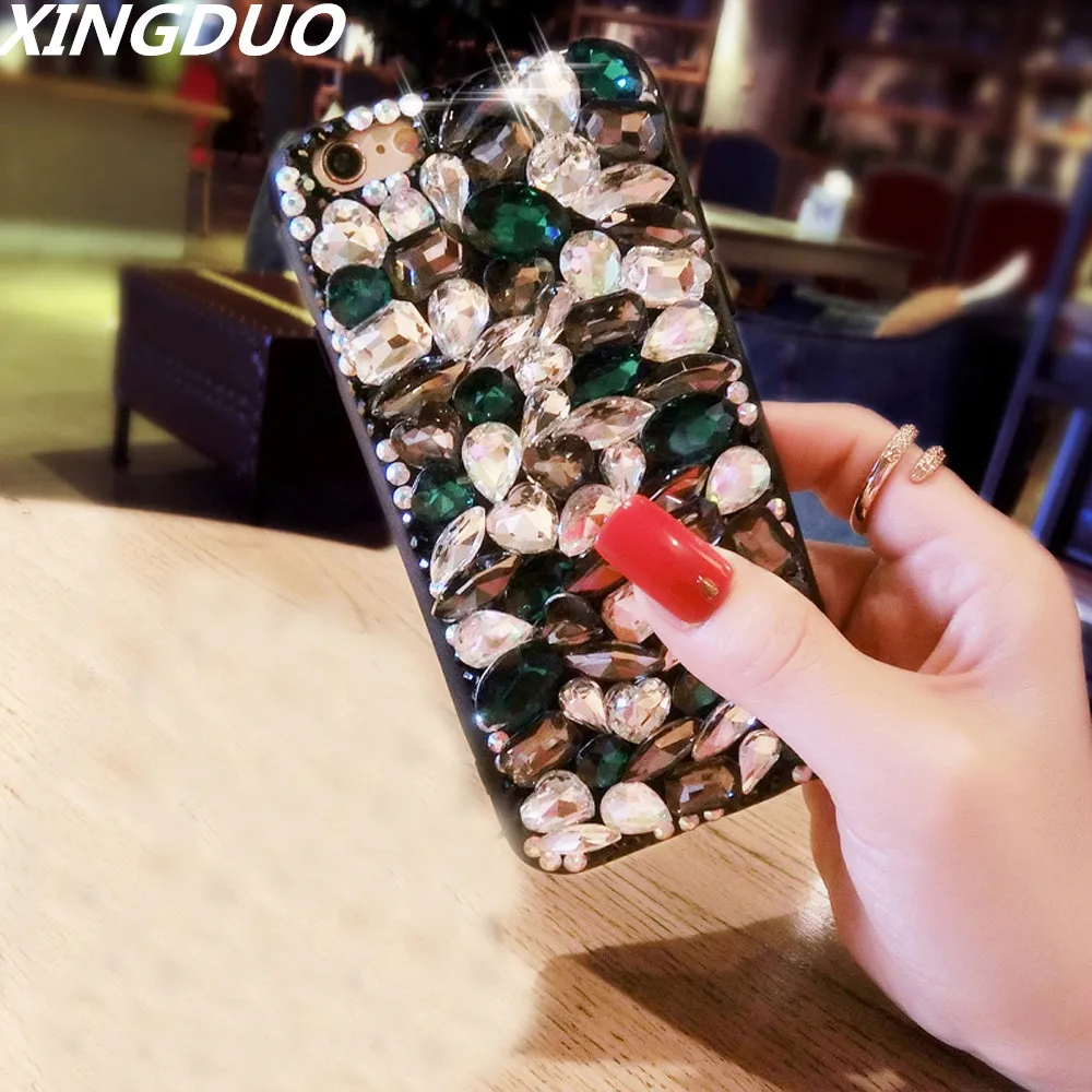 

XINGDUO Luxury Glitter Crystal shell for Huawei Mate 20 Pro Lite Bling Diamond rhinestone soft Phone case for P30 P20 PRO lite