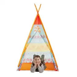 Индийский стиль коренной мультфильм детская палатка детский игровой домик Игровая палатка морской шар бассейн игрушка дом европейский