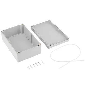 

230*150*85mm Water-resistant White Plastic Enclosure Project Case DIY Junction Box