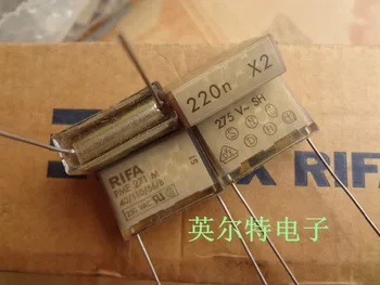 

100% New and original RIFA PME271 0.22UF275VAC 220N275VACFOOT 23mmTransparent amperometric capacitance