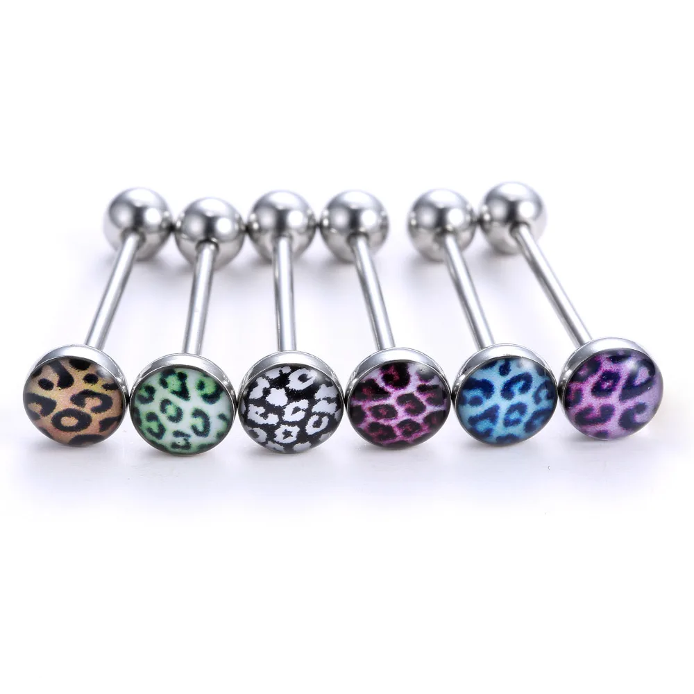 Buy Jewelry Tongue Piercing Ring for women men body
