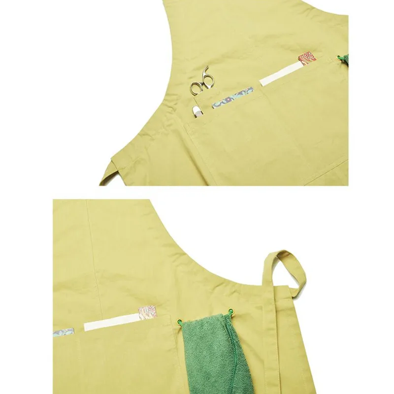 Cotton Apron D52-11