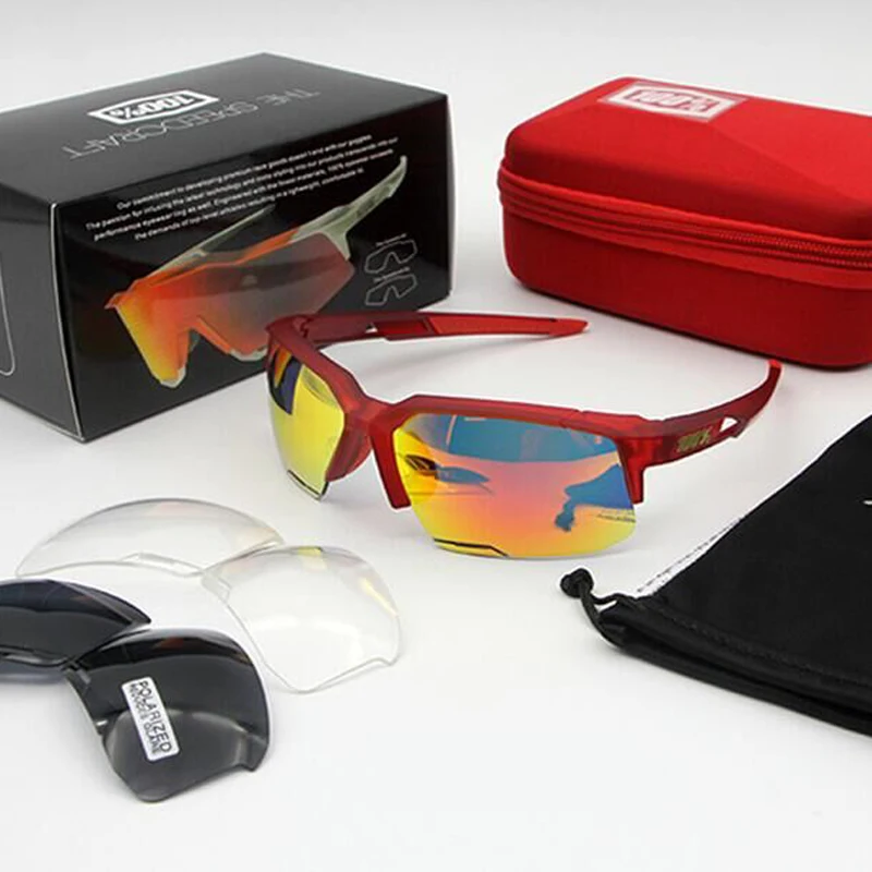 Prix pour 100% Speedcoupe Vélo Lunettes De Soleil Polarisées 3 Lentille Kit Anti-Reflet Protection UV Vélo Lunettes Lunettes De Sport Speedcarft Prix pour 100% Speedcoupe Vélo Lunettes De Soleil Polarisées 3 Lentille Kit Anti-Reflet Protection UV Vélo Lunettes Lunettes De Sport Speedcarft
