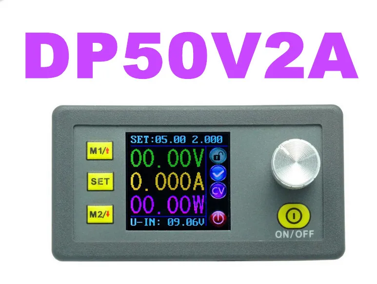 

hot LCD display Voltmeter Ammeter Programmable Power Supply module DP50V2A Constant Voltage tester current meter Step-down
