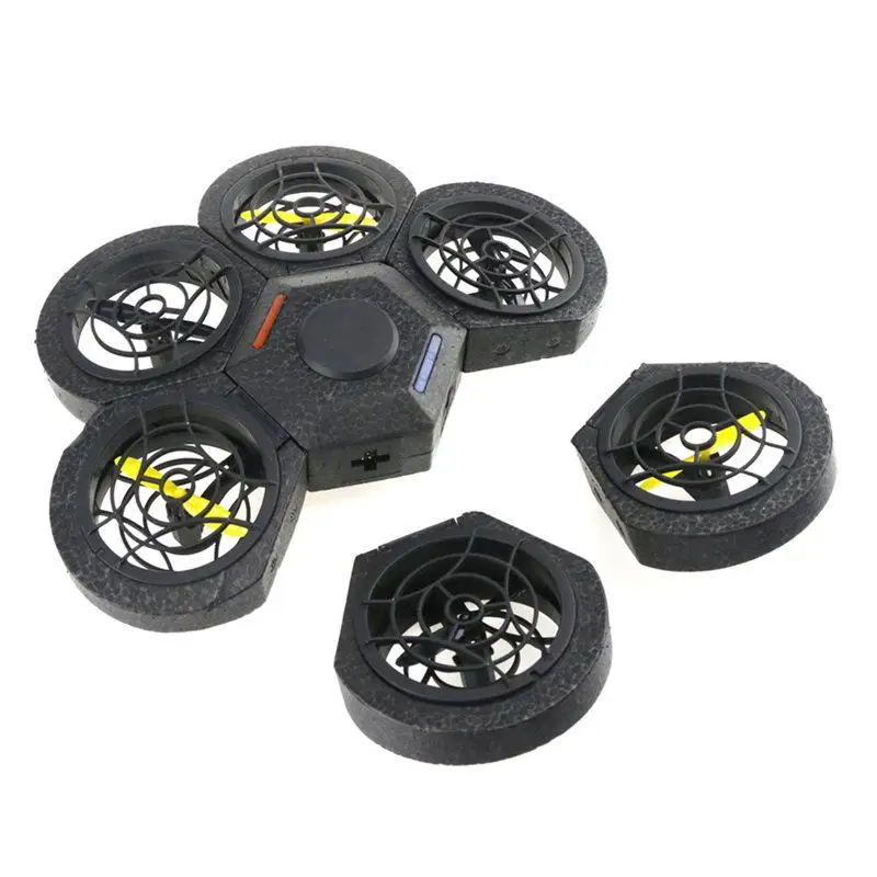 

JJRC NH-012 WIFI FPV Support Land Sea Air 3-Mode Free Combined Altitude Hold DIY Look RC Drone Quadcopter RTF