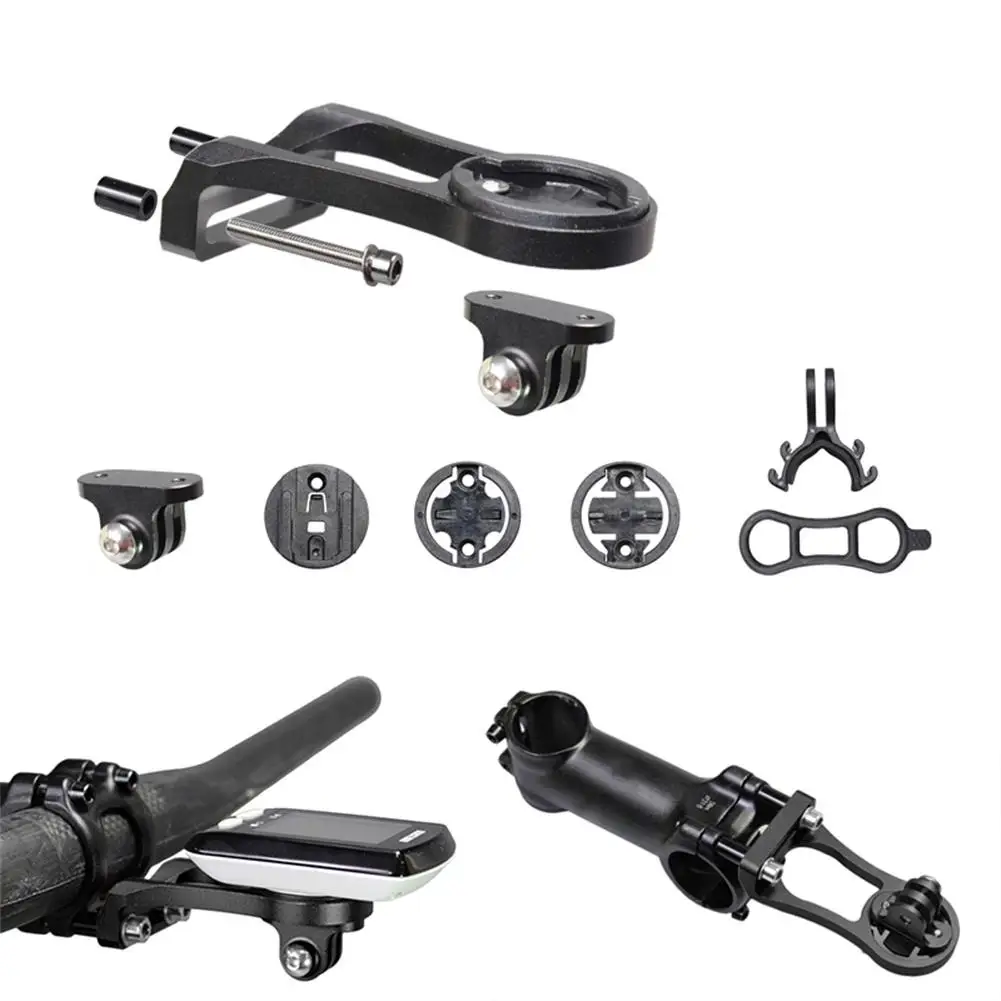 Bicycle Computer Camera Mount Holder Out front Bike Light Holder Bike Accessories Mount for Garmin Bryton CATEYE GoPro Bicycle Computer Camera Mount Holder Out front Bike Light Holder Bike Accessories Mount for Garmin Bryton CATEYE GoPro