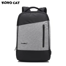 KOKOCAT High Quality New Fashion Men Waterproof High Capacity Laptop Bag Men 15.6 Inch Backpack School Backpack for Women 7101 KOKOCAT High Quality New Fashion Men Waterproof High Capacity Laptop Bag Men 15.6 Inch Backpack School Backpack for Women 7101