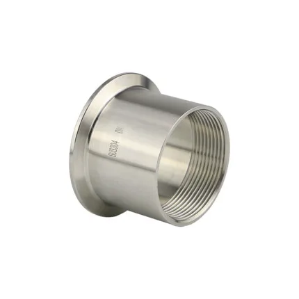 

DN40 (64mm OD) Clamp Internal Threaded Adapter Stainless Steel 304 1.5" BSP Female Adpater for Heating Element