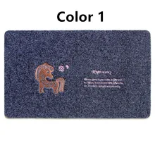 Мультфильм 60 см X 90 см домашний декоративный Придверный коврик молитвенный абсорбирующий коврик для ванной лошади гостиная спальня Противоскользящий ковер