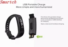 Smartch IP67 водонепроницаемый SmartBand браслет сердечного ритма Мониторы G-Сенсор тренажерный зал Браслет для Android IOS PK xio Mi mi Группа 2 Smart ИМР