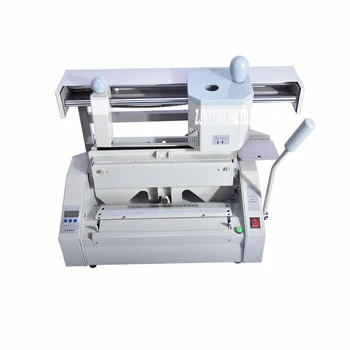 

1PC DC-30A+ glue binding machine,perfect binding machine,glue binder,perfect binder,hardcover book binding machine LCD