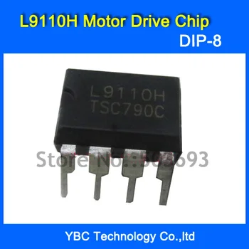 

10pcs/Lot L9110 H Bridge Driver Full-bridge Motor Drive Chip DIP-8 L9110H