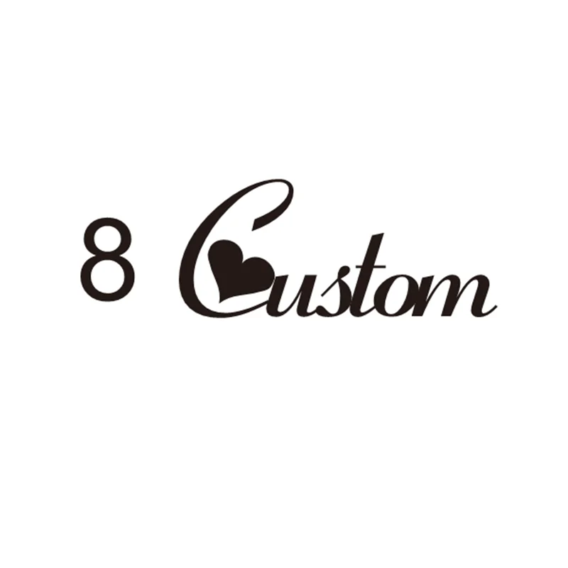 Font 8 DODOAI пользовательское имя ожерелье из нержавеющей стали колье настраиваемое семейное ожерелье с несколькими именами пользовательское ювелирное изделие подарок - Окраска металла: Font 8