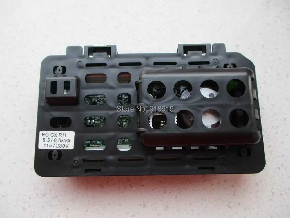 

EG6500CX EG6500CXS EG5000CX AVR AUTOMATIC VOLTAGE REGULATOR GASOLINE GENERATOR PARTS