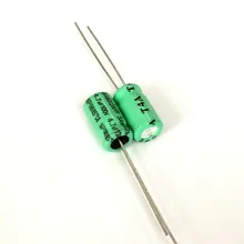 100pcs 4.7uF 100V SAMXON NP Series 6.3x11mm 100V4.7uF Bipolar Electrolytic capacitor