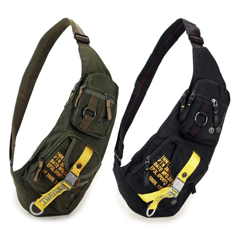 High Quality Waterproof Nylon font b Men b font font b Cross b font Body Messenger