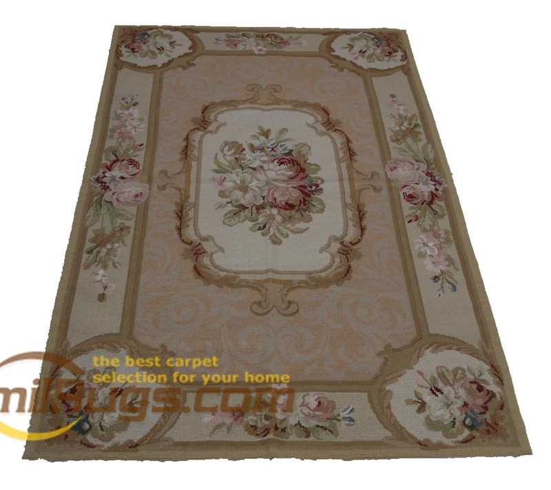 

Double Knots Hand-woven Carpet Needle-point Carpet From China Hand-stitched Carpet Woven For Carpets Living Room Art Carpet