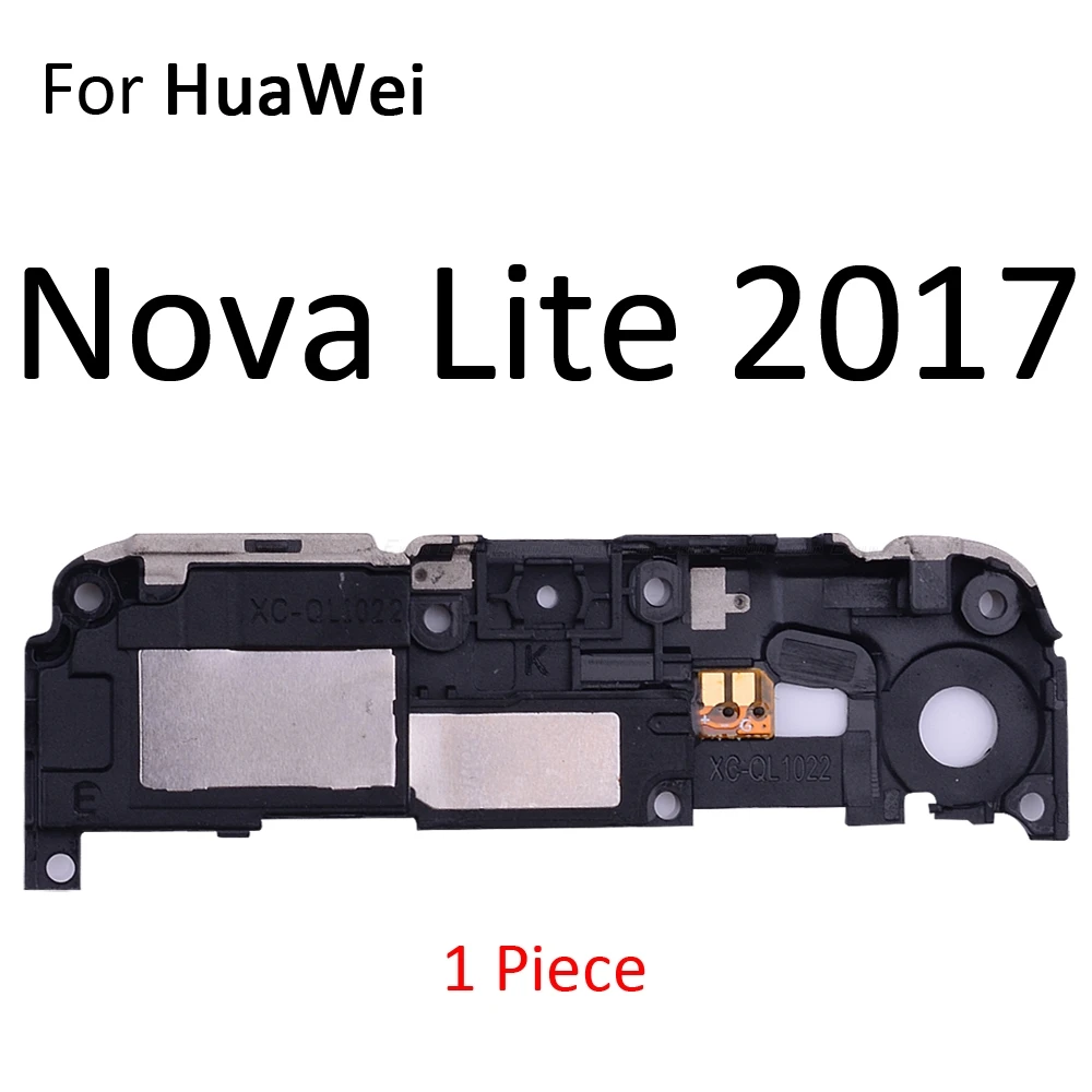 Громкий динамик для HuaWei Nova 4e 3 3i 3e 2 2S 2i 2 Plus Lite молодой громкий динамик зуммер звонка гибкий запасные части