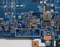 לוח אם עבור Lenovo G580 11S90000311 90,000,311 N13M-GE7-B-A1 LG4858 MB 48.4SG11.011 נייד לוח אם Mainboard נבדק (5)
