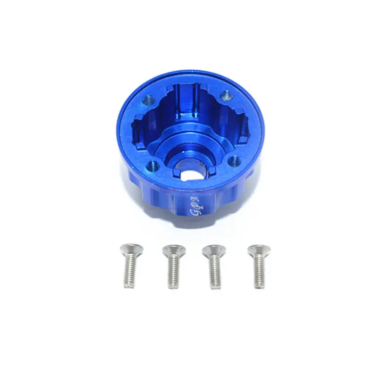 Alloy Front/Medium/Rear Differential Housing for New 1/10 TRAXXAS E