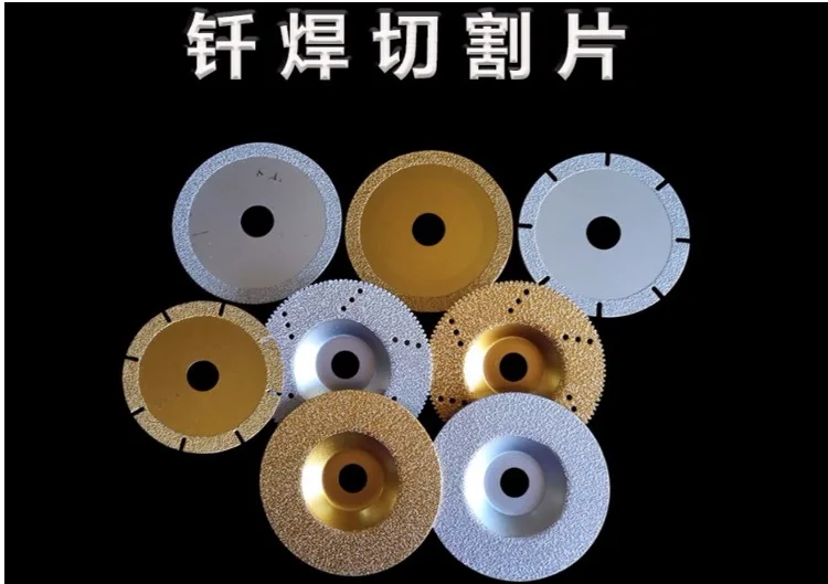 ☃ How To 100MM Brazing Cutting Piece Diamond Grinding Bowl Marble