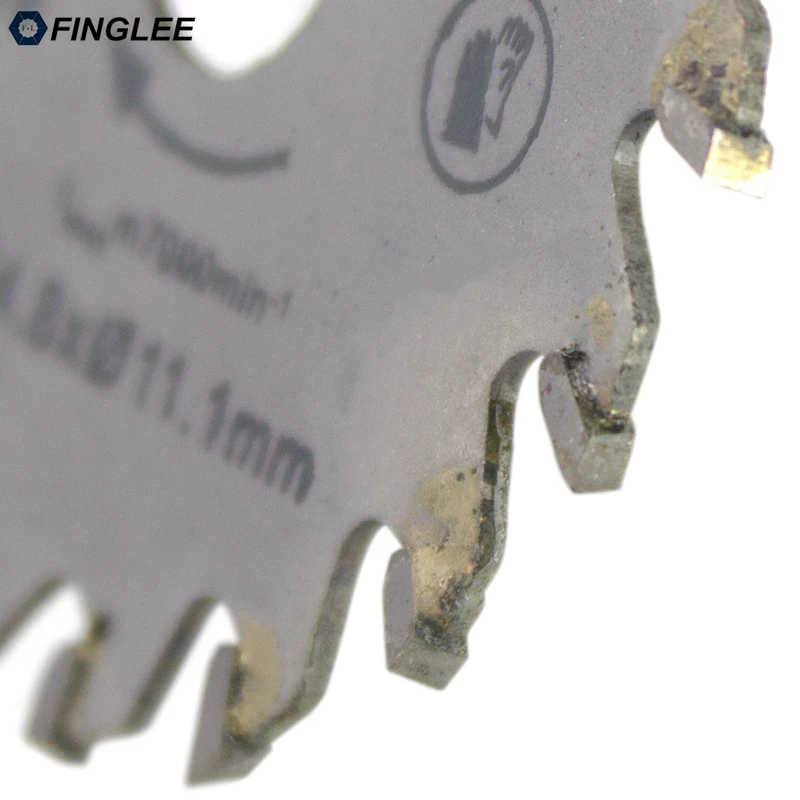 FINGLEE 1 шт. 54 8 мм внутренняя 11 TCT деревообрабатывающее мини лезвие циркулярной пилы